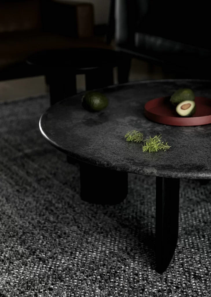 Modern Dark Tones Avocado Greenery