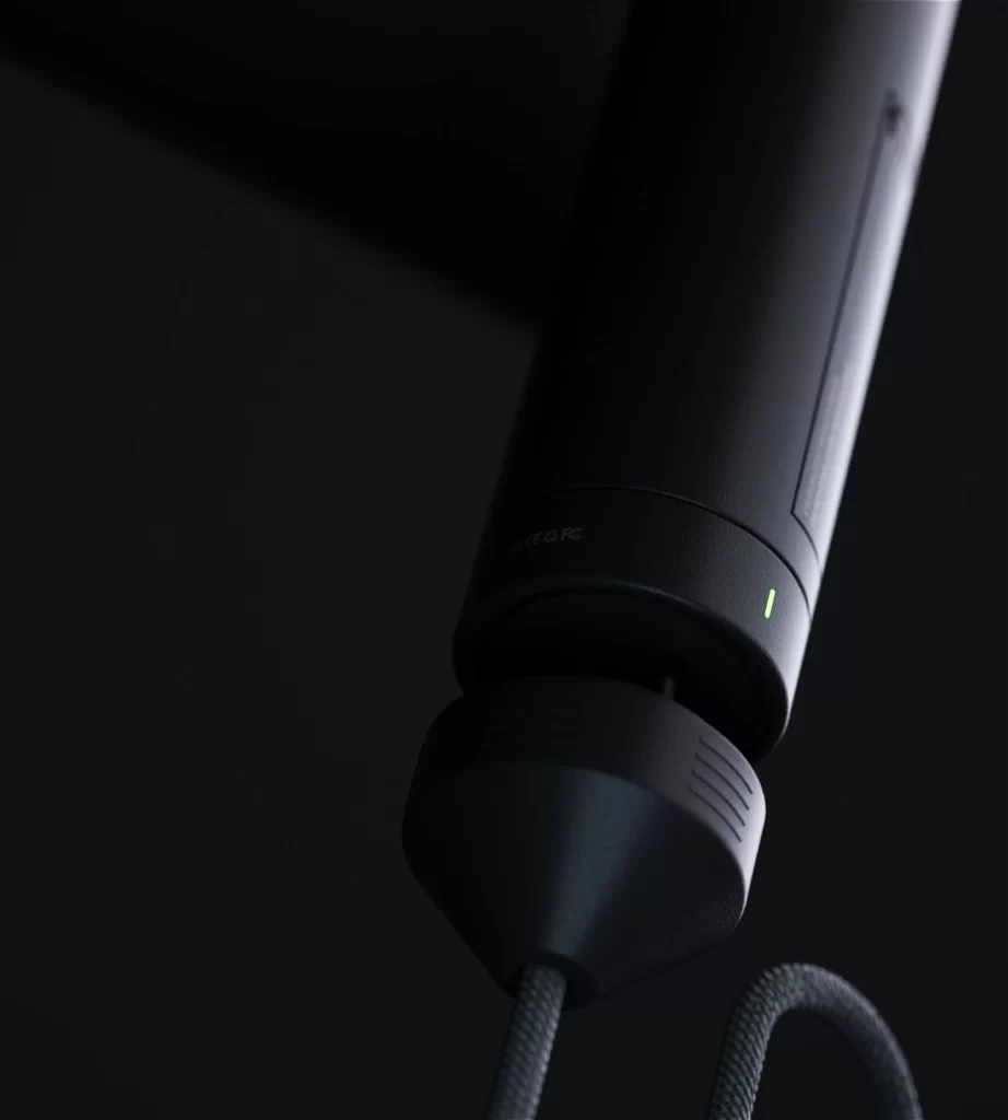 Modern Design Minimalist Electronic Device Interface Technology
