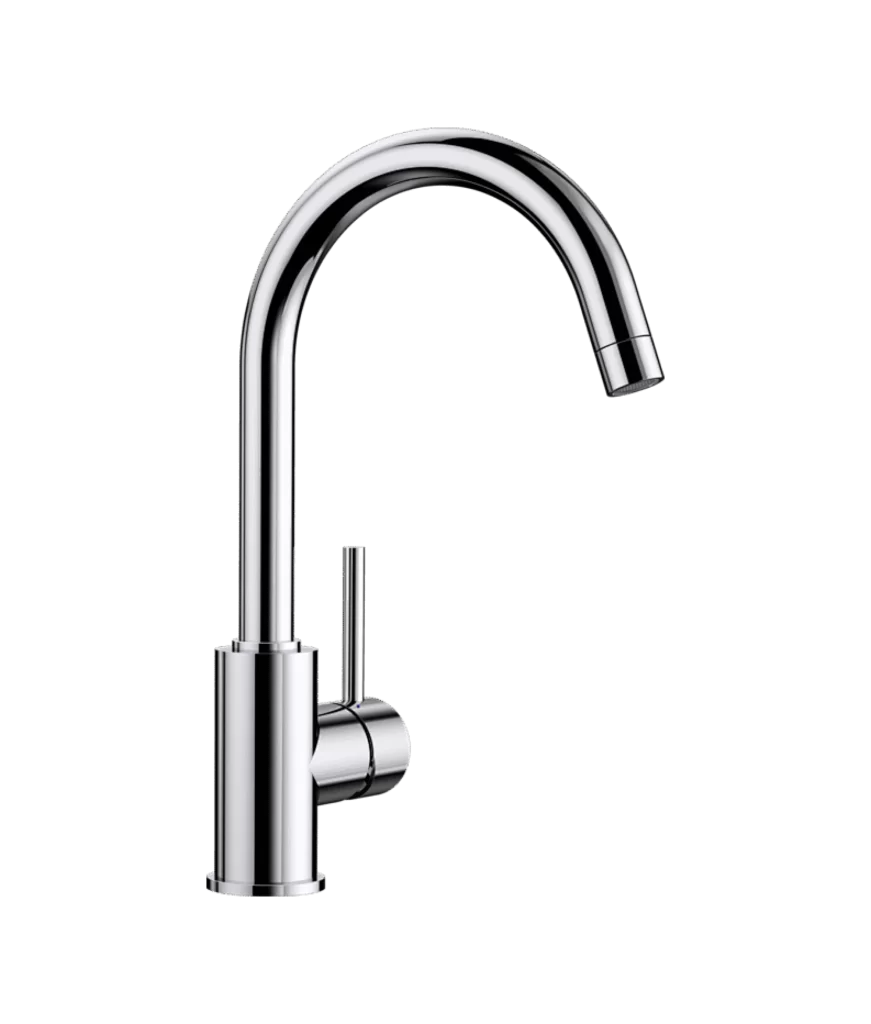 Modern Faucet Chrome Finish Single Handle
