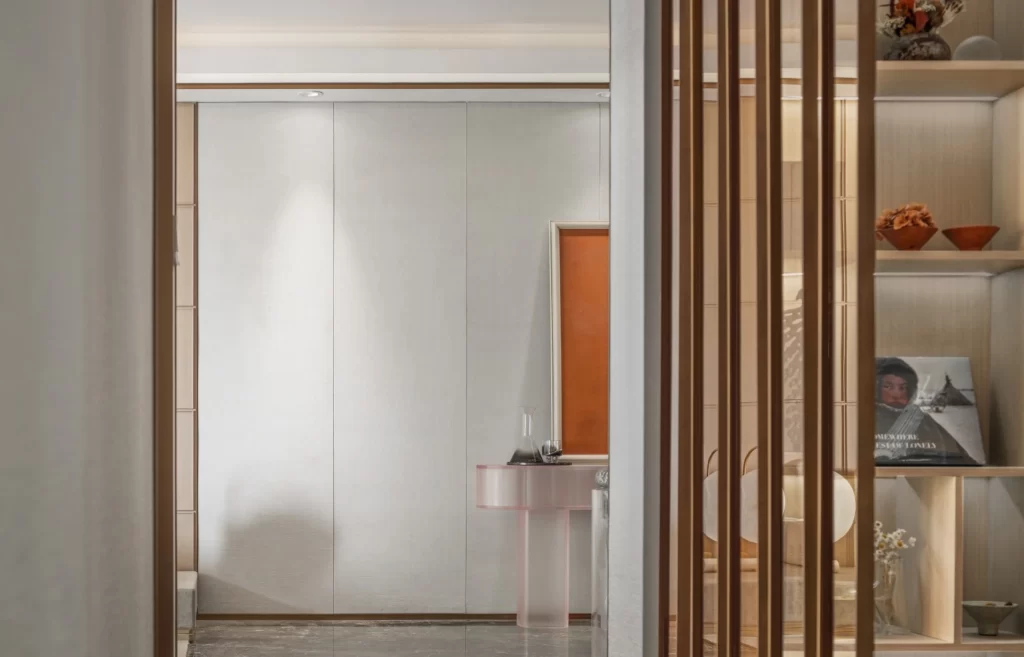 Modern Minimalist Bedroom Neutral Beige Light Wood