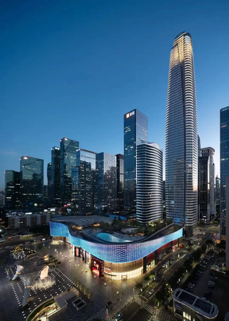Modern Skyscraper Cityscape Architecture
