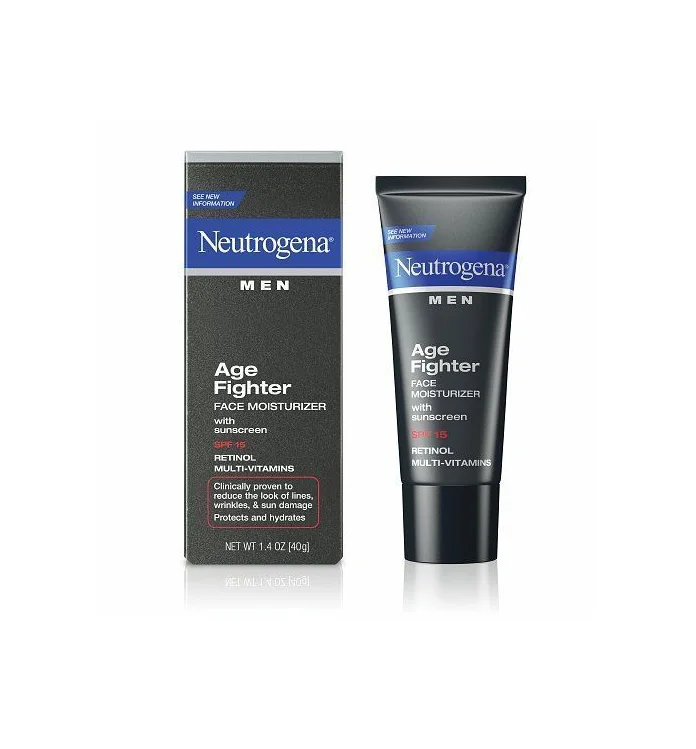 Moisturizer Black Blue Neutrogena Men’s Product Design