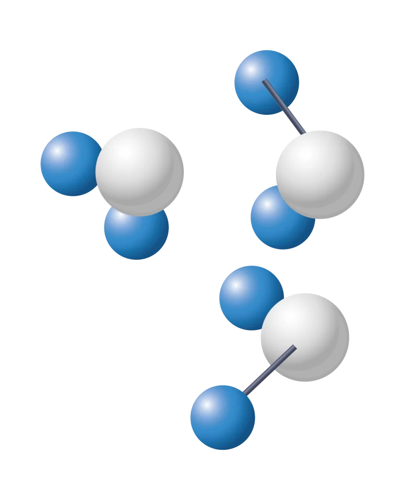 Molecular Structure Atoms Bonding Spheres