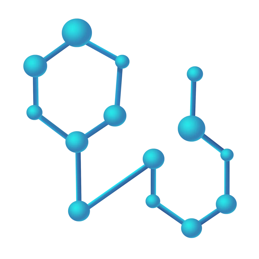 Molecular Structure Atoms Bonds Chemical Compound