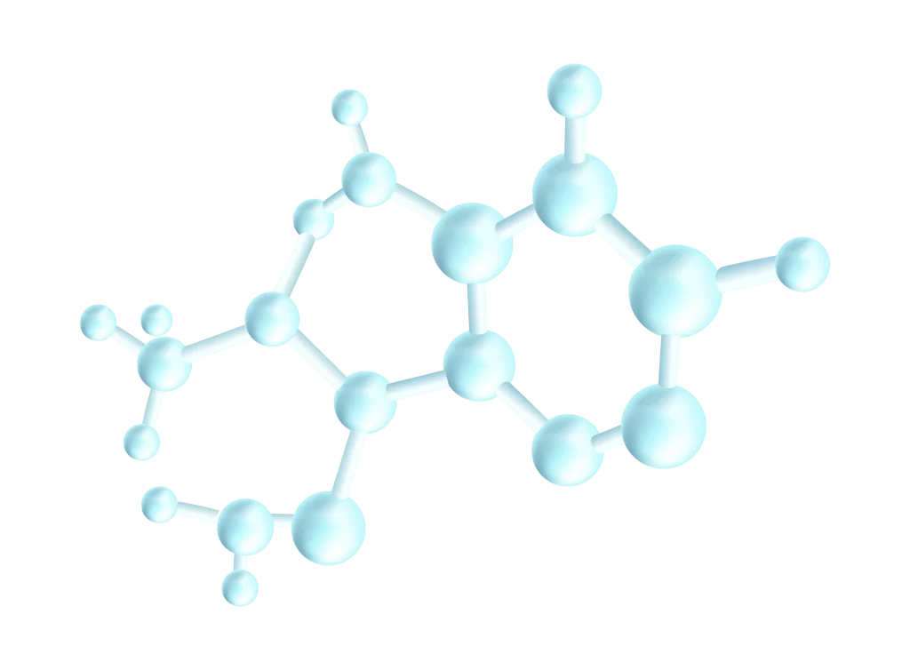 Molecular Structure Atoms Bonds Chemical Formula