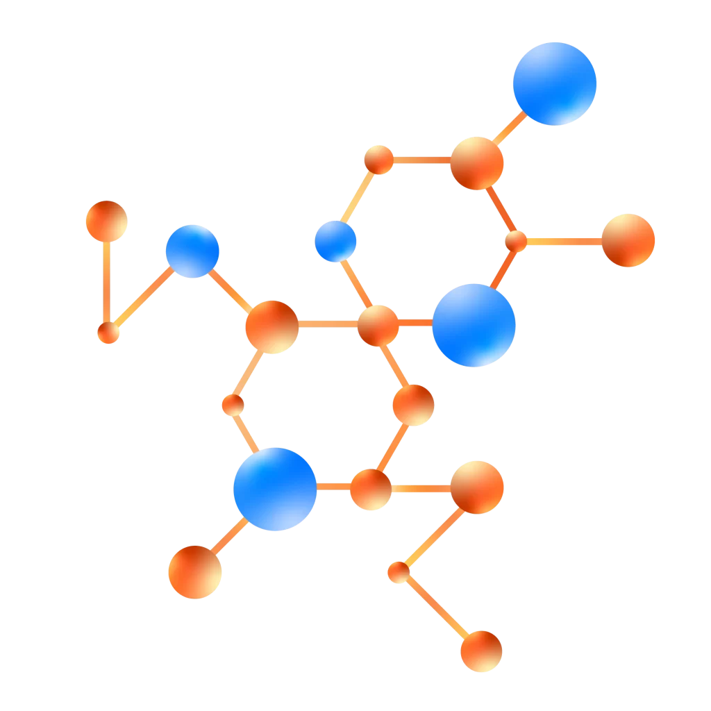 Molecular Structure Atoms Bonds Chemistry
