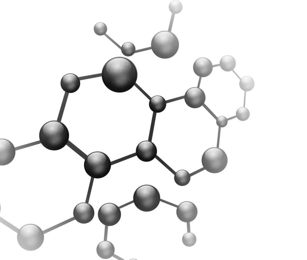 Molecular Structure Atoms Bonds Chemistry