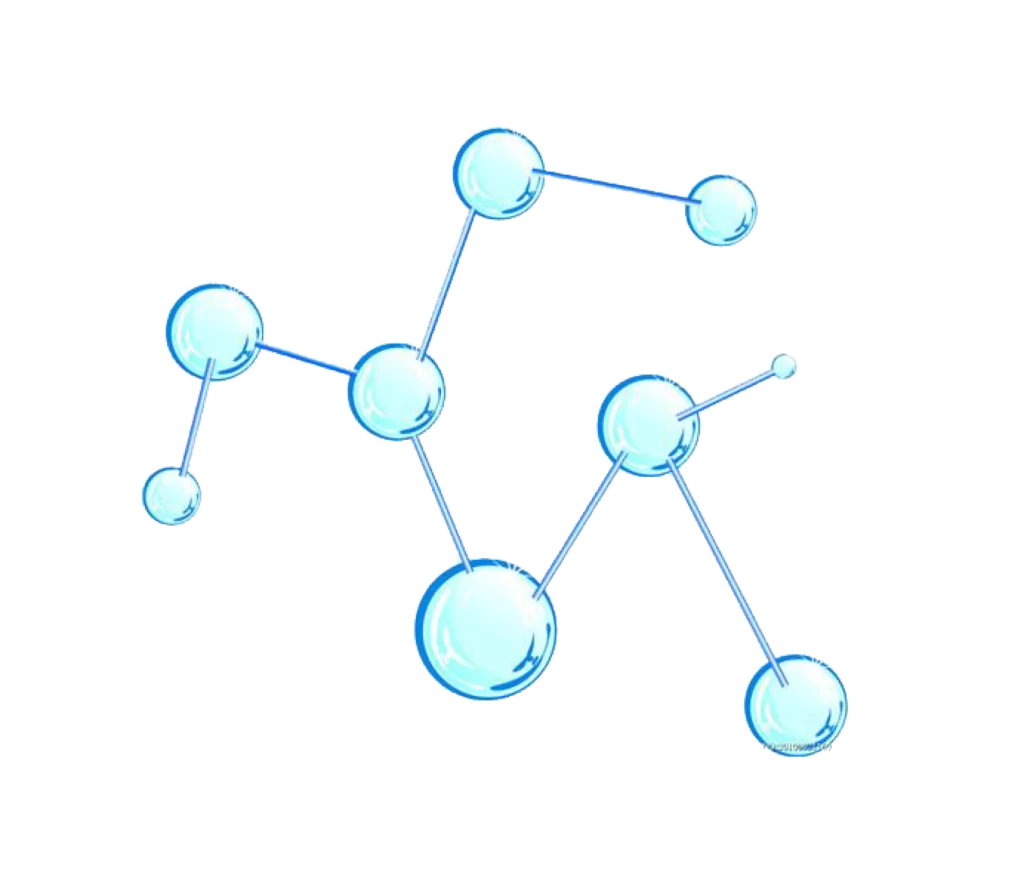 Molecular Structure Atoms Bonds Chemistry