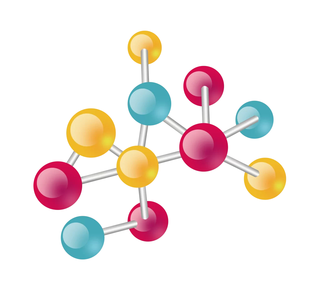 Molecular Structure Atoms Bonds Chemistry