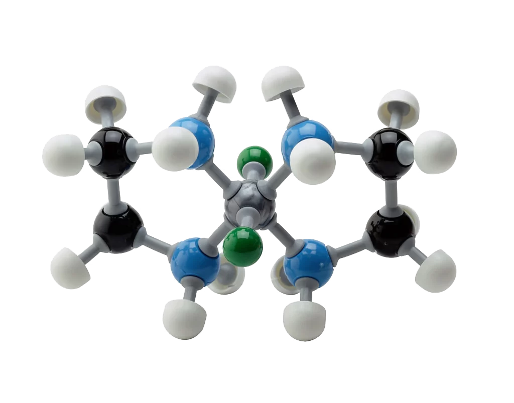 Molecular Structure Atoms Bonds Colors