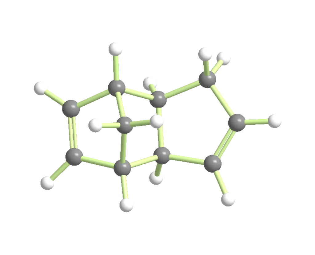 Molecular Structure Carbon Atoms Hydrogen Atoms Bonding