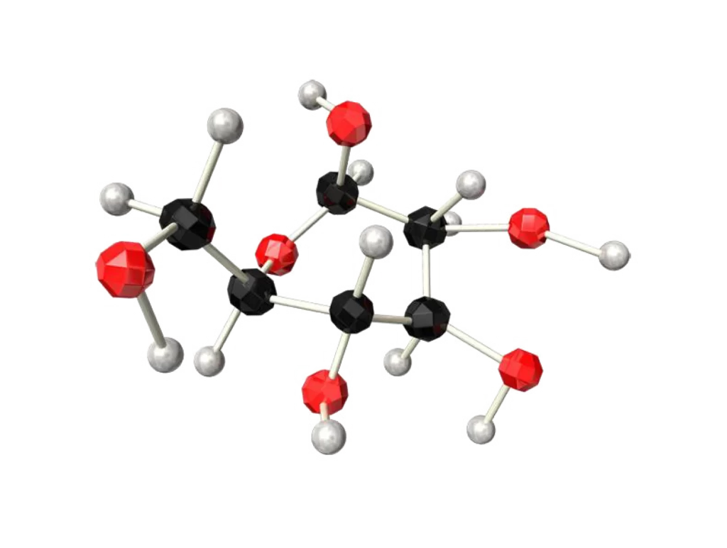 Molecular Structure Carbon Hydrogen Oxygen
