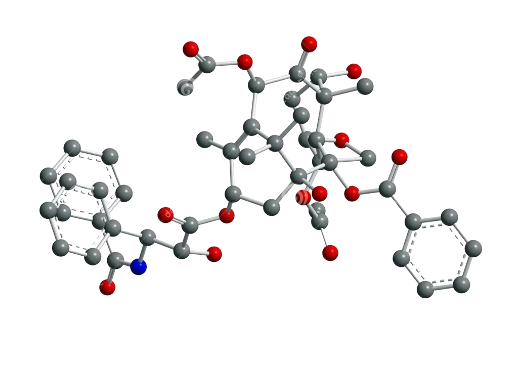 Molecular Structure Chemical Bonds Atoms Red Blue