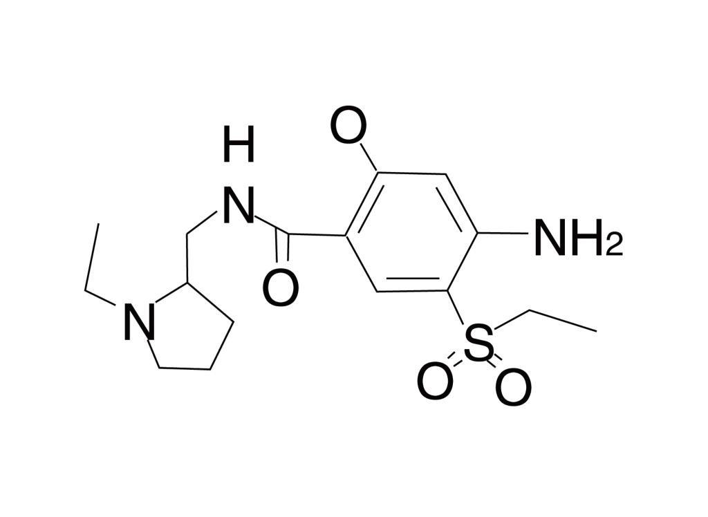 Molecular Structure Chemical Compound Benzene Ring Amine
