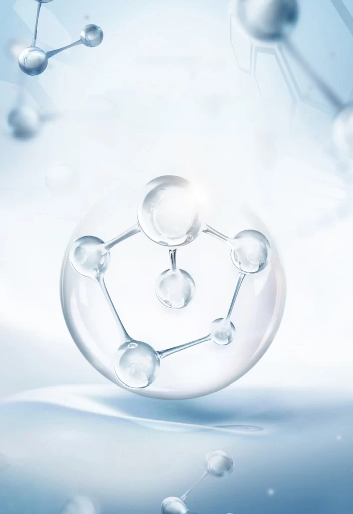 Molecular Structure Chemistry Science Molecule Atom