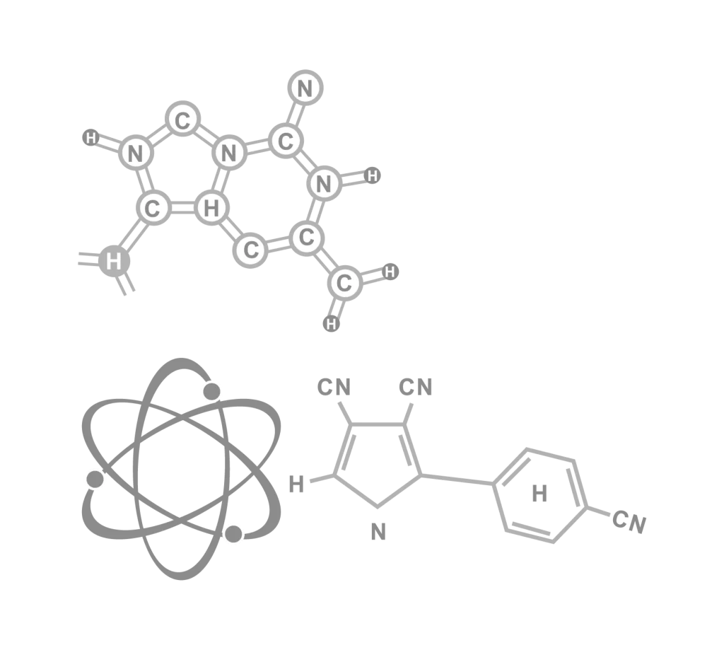 Molecular Structure Organic Chemistry Atoms Bonds