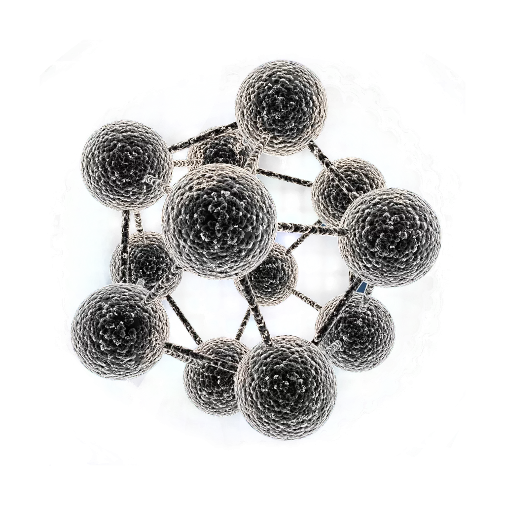 Molecular Structure Scientific Visualization Atoms Bonds Chemistry
