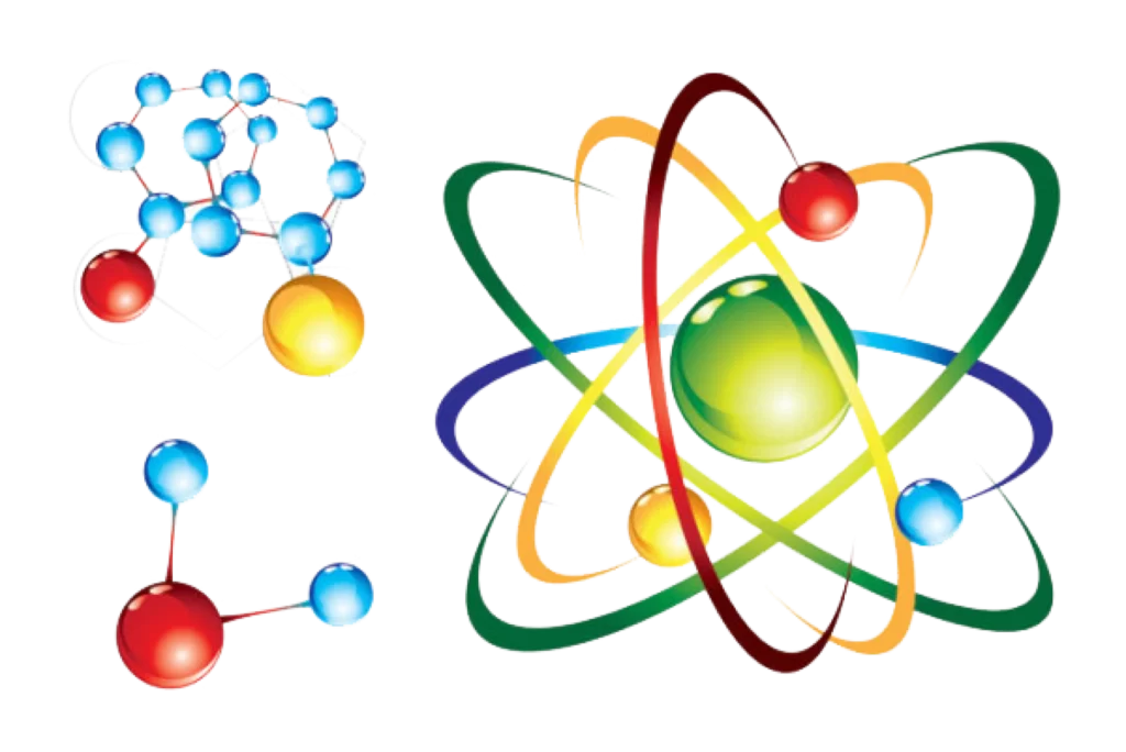 Molecule Atom Structure Electron Orbitals