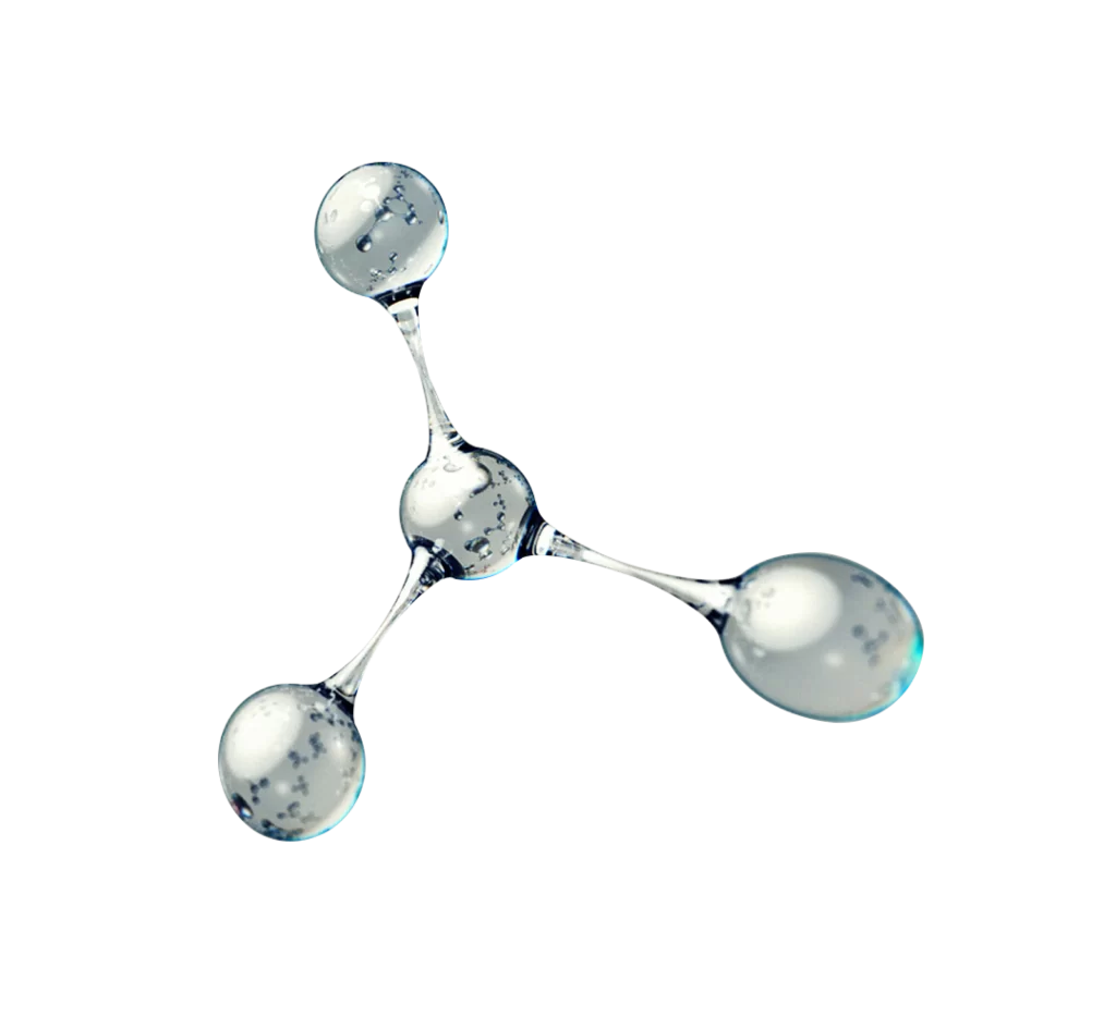 Molecule Structure Atoms Bonds Spherical