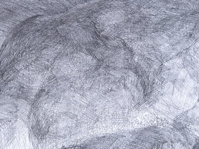 Monochrome Brushstrokes Oil Painting Texture Dynamic Mood