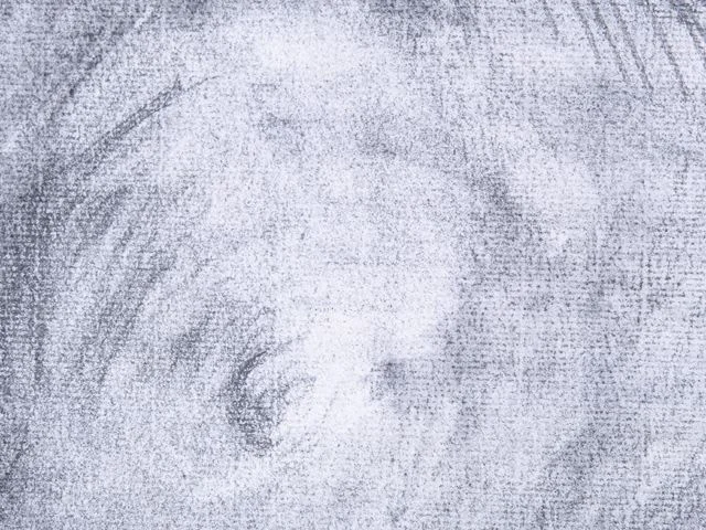 Monochrome Impasto Oil Painting Texture Rough Brushstrokes