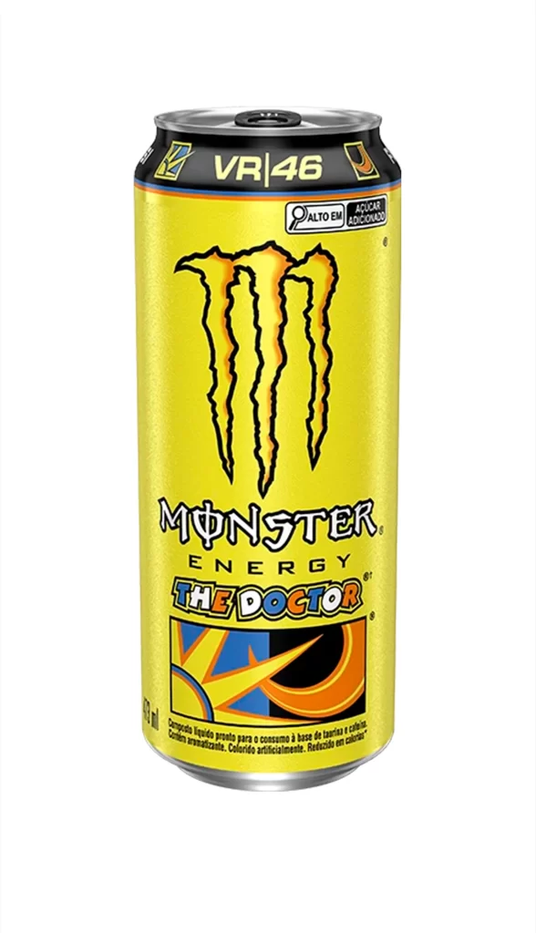 Monster Energy Drink Can