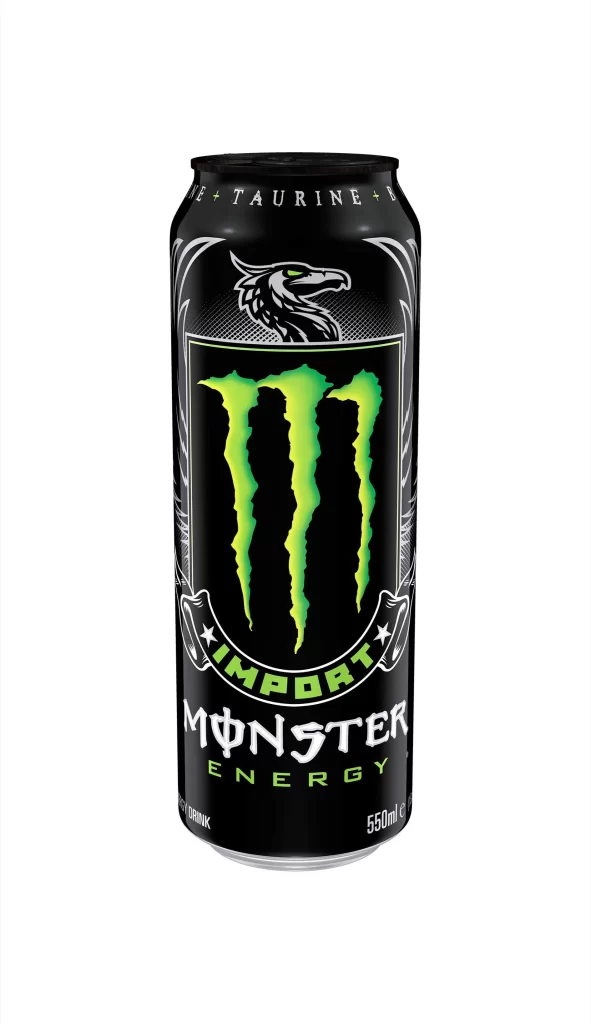 Monster Energy Drink Can