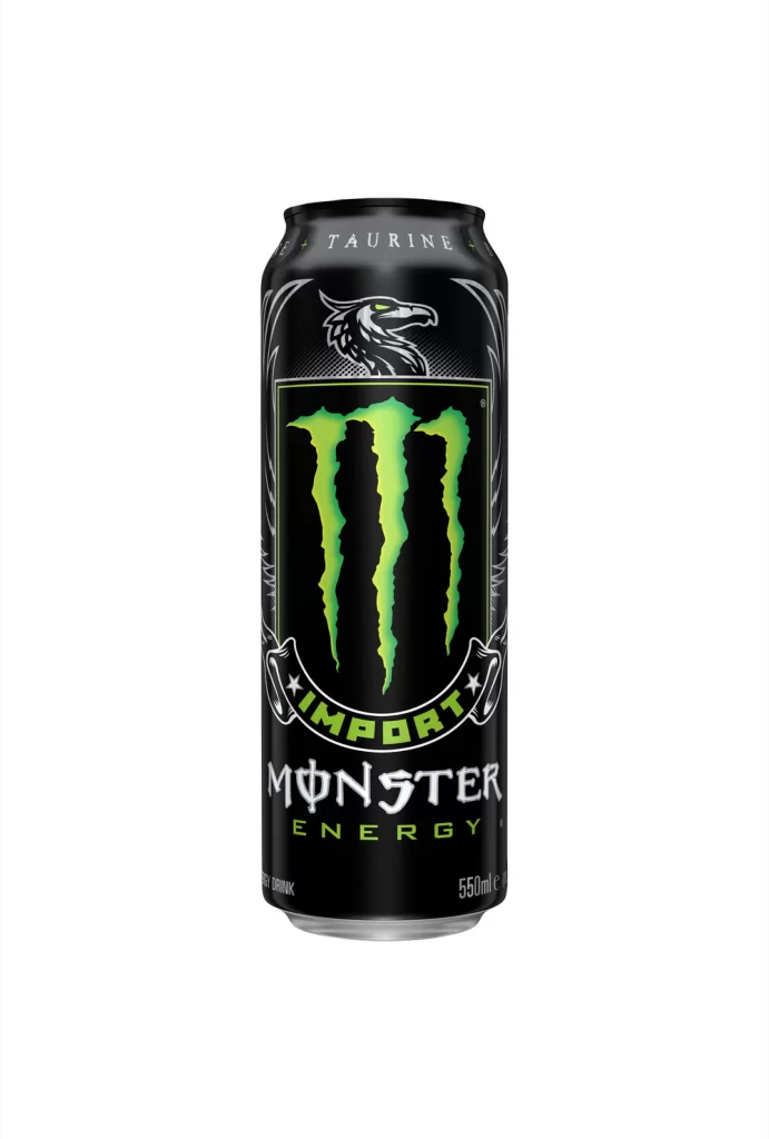 Monster Energy Drink Can