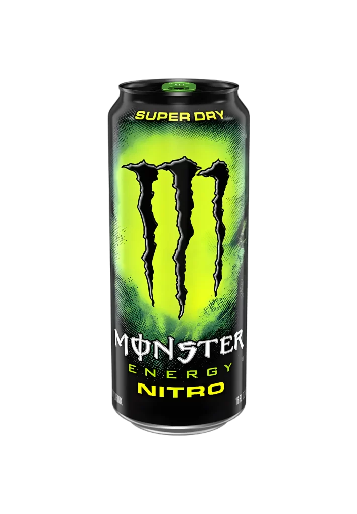 Monster Energy Drink Can