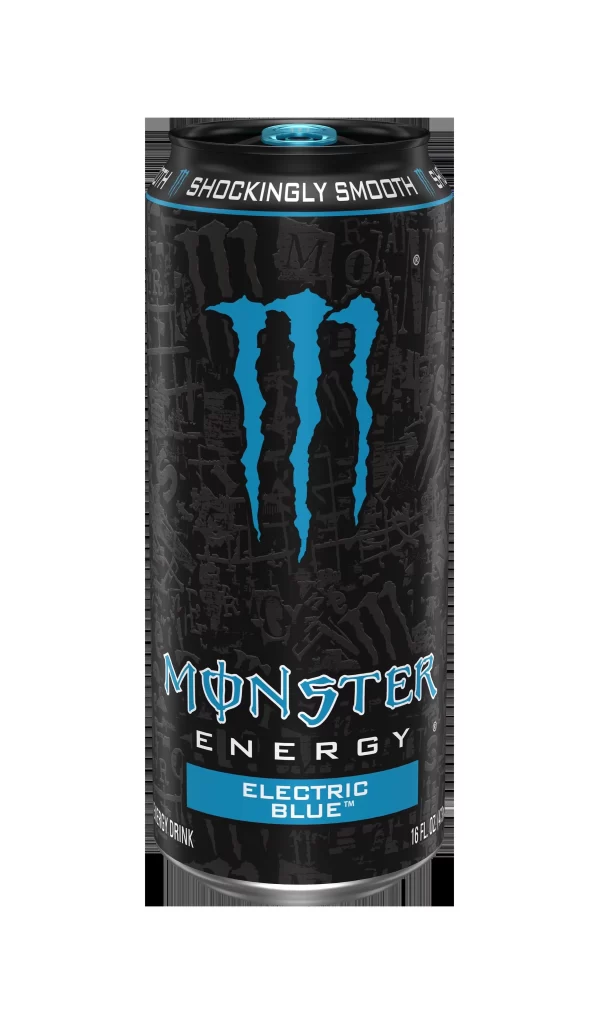 Monster Energy Drink Electric Blue