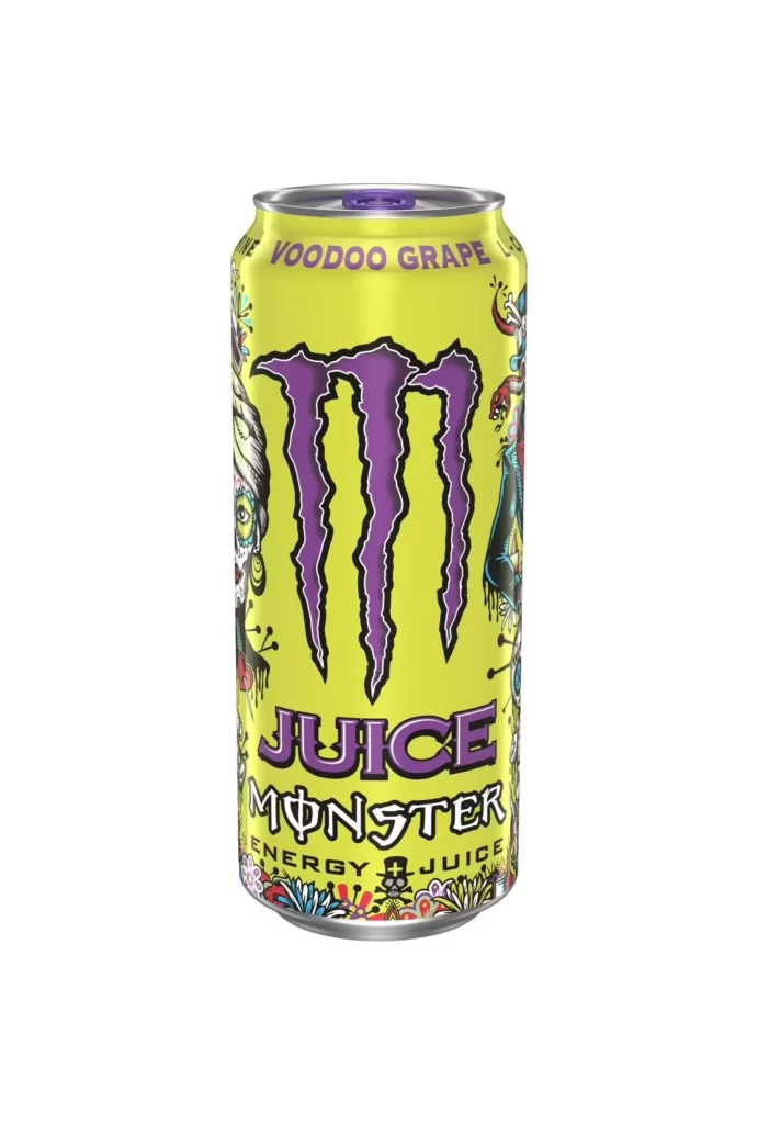 Monster Energy Drink Grape Flavor