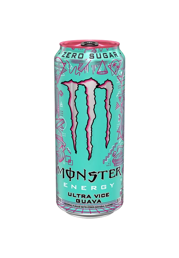 Monster Energy Drink Guava Flavor Zero Sugar