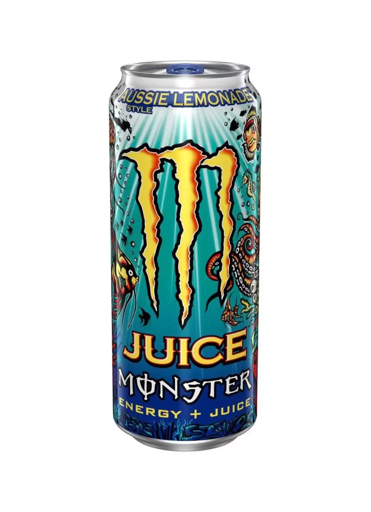 Monster Energy Drink Lemonade Juice