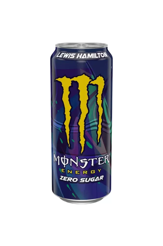 Monster Energy Drink Lewis Hamilton Zero Sugar