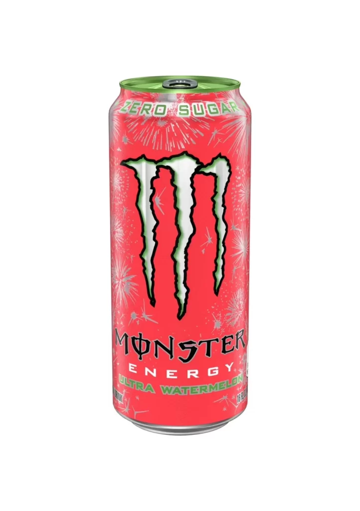 Monster Energy Drink Watermelon Flavor