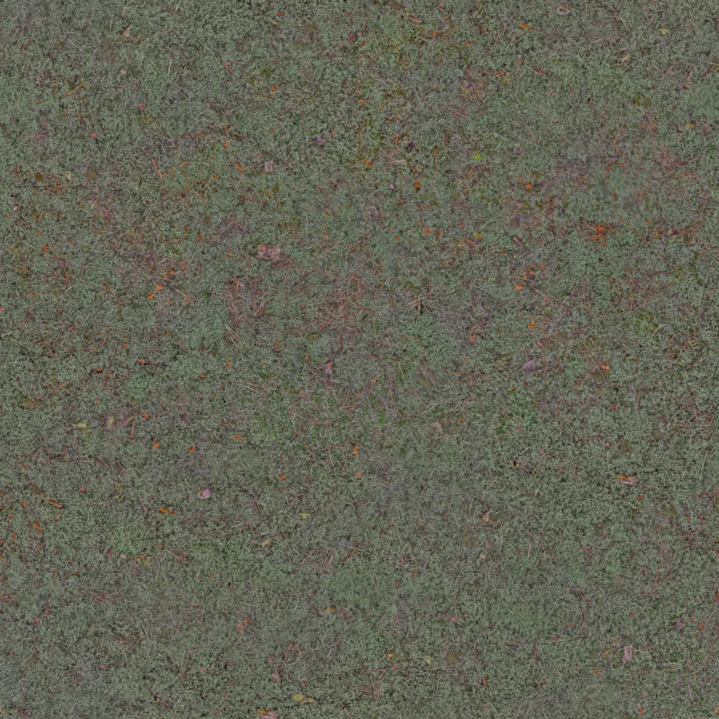Mossy Ground Nature Greenery Texture Organic