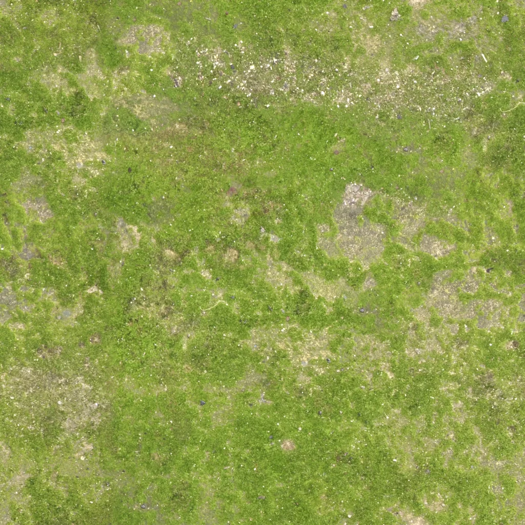 Mossy Ground Texture