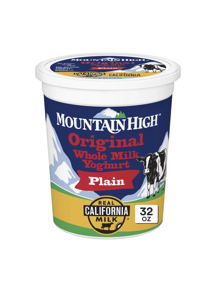 MountainHigh Yogurt Container Dairy Product