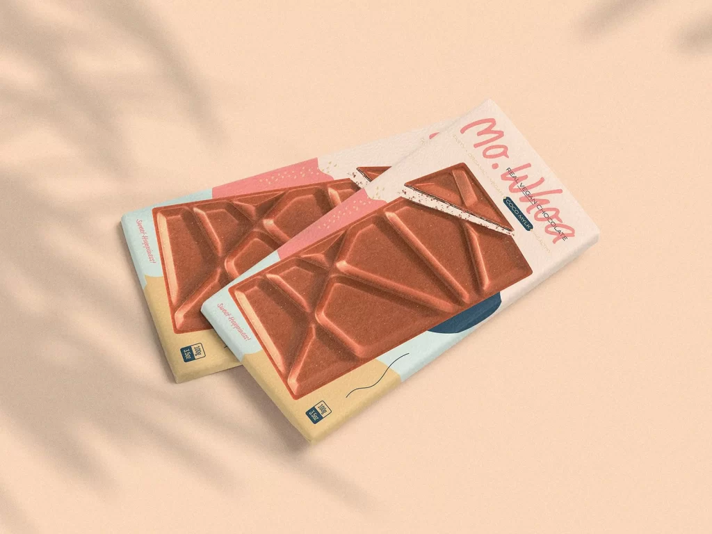 Mr.Whoo Chocolate Cocoa Brown Pink Yellow