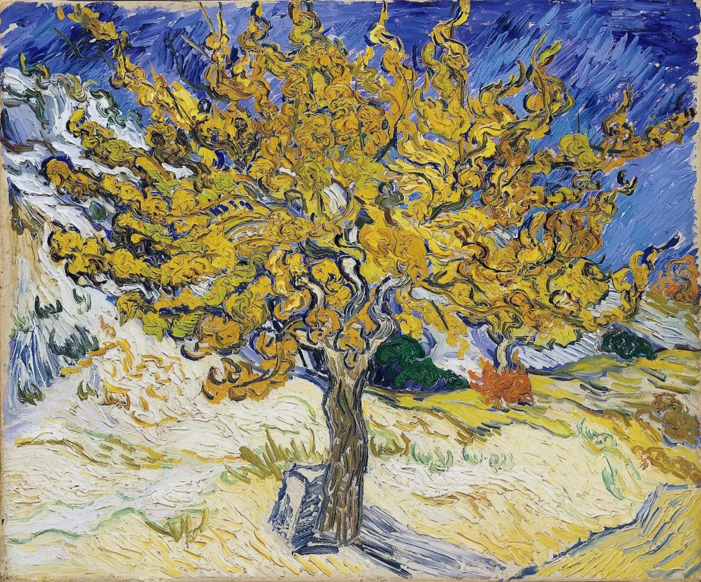 Mulberry Tree Van Gogh