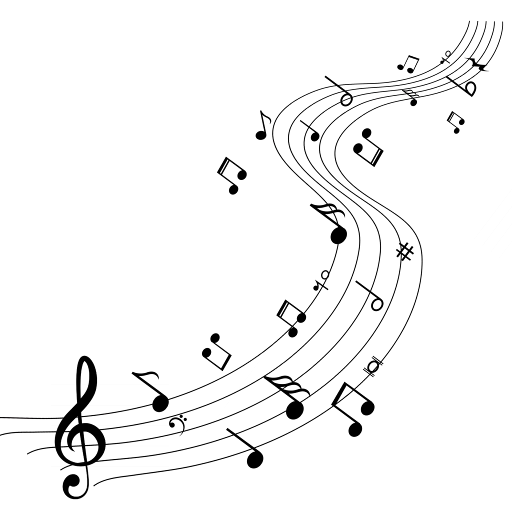 Musical Notes Staff Symbols