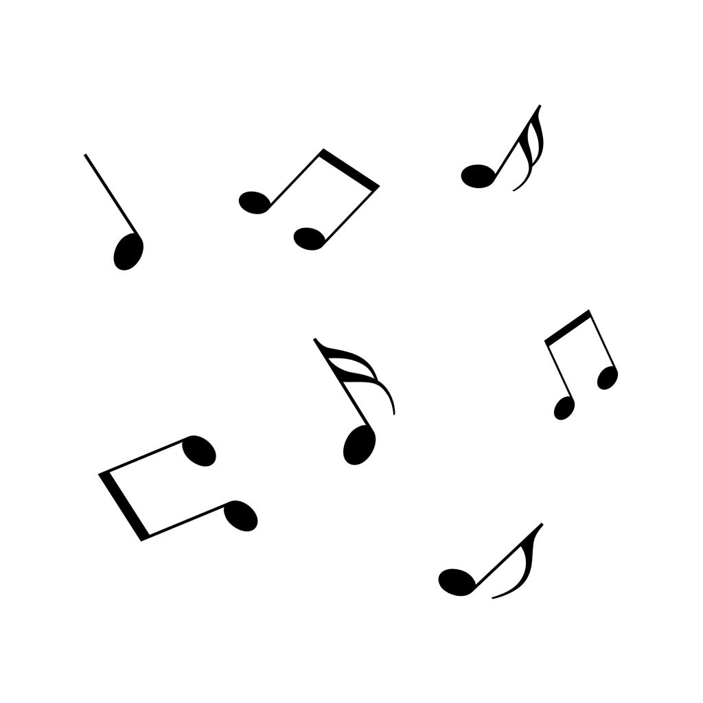 Musical Notes Symbols Music Notation Composition