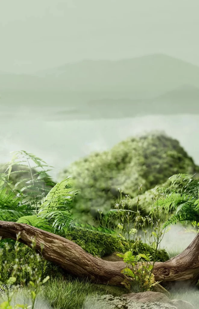 Nature Landscape Greenery Misty Mountains