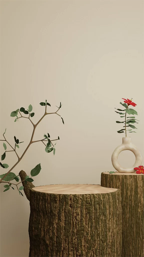 Nature Minimalist Vase Plant Flower