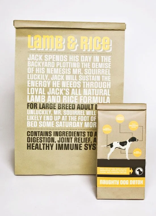 Naughty Dog Detox Dog Food Lamb Rice Natural