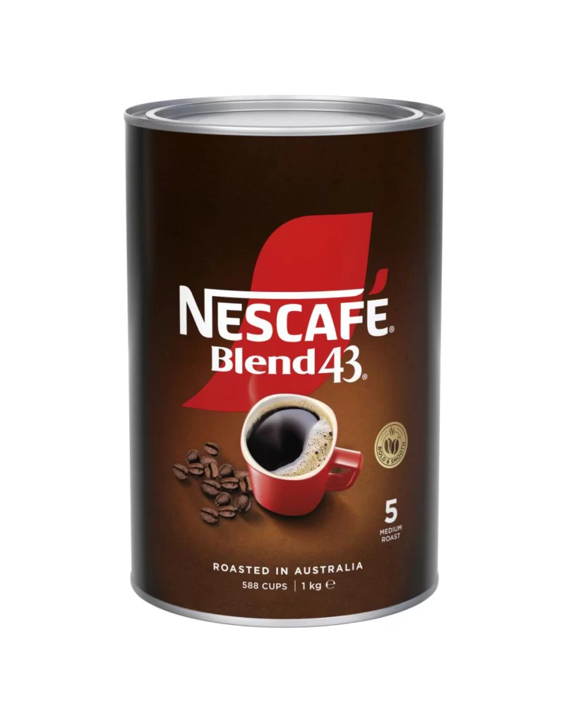 Nescafe Blend43 Coffee Can Roasted