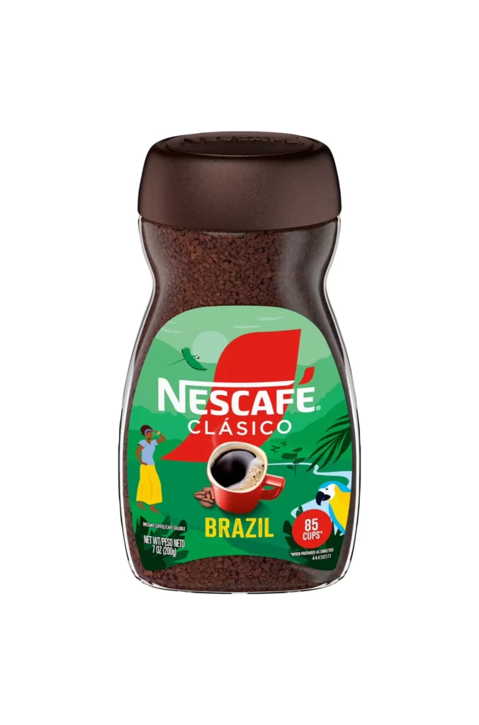 Nescafe Brazil Coffee Grounds