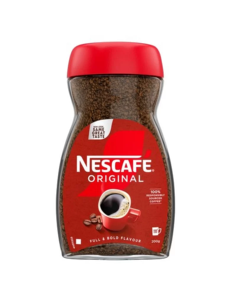 Nescafe Coffee Grounds Container