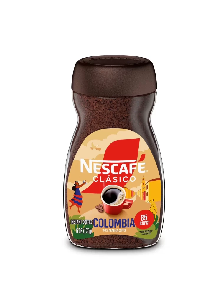 Nescafe Instant Coffee Colombia