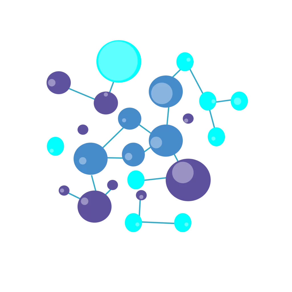Network Connections Nodes Graphical Representation